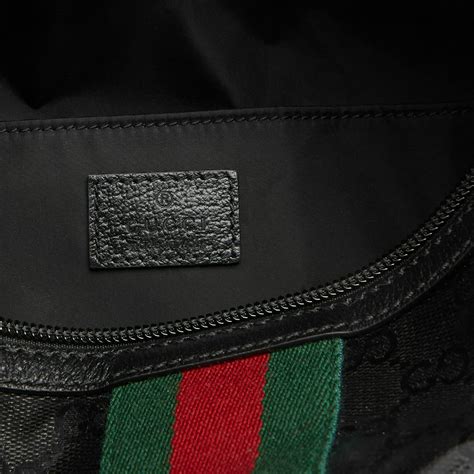 mens gucci toiletry bag|gucci men's handbags.